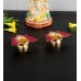 Red Lotus Dia Set of 2